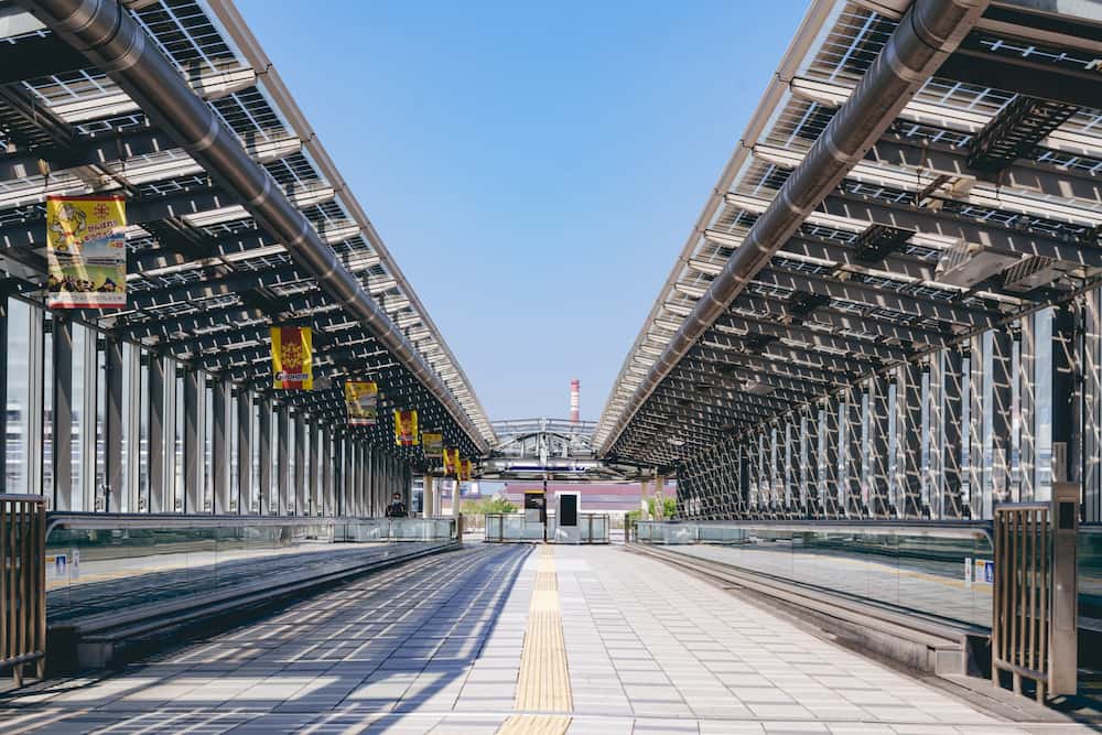 道路構造物設計・動く歩道(北九州市)