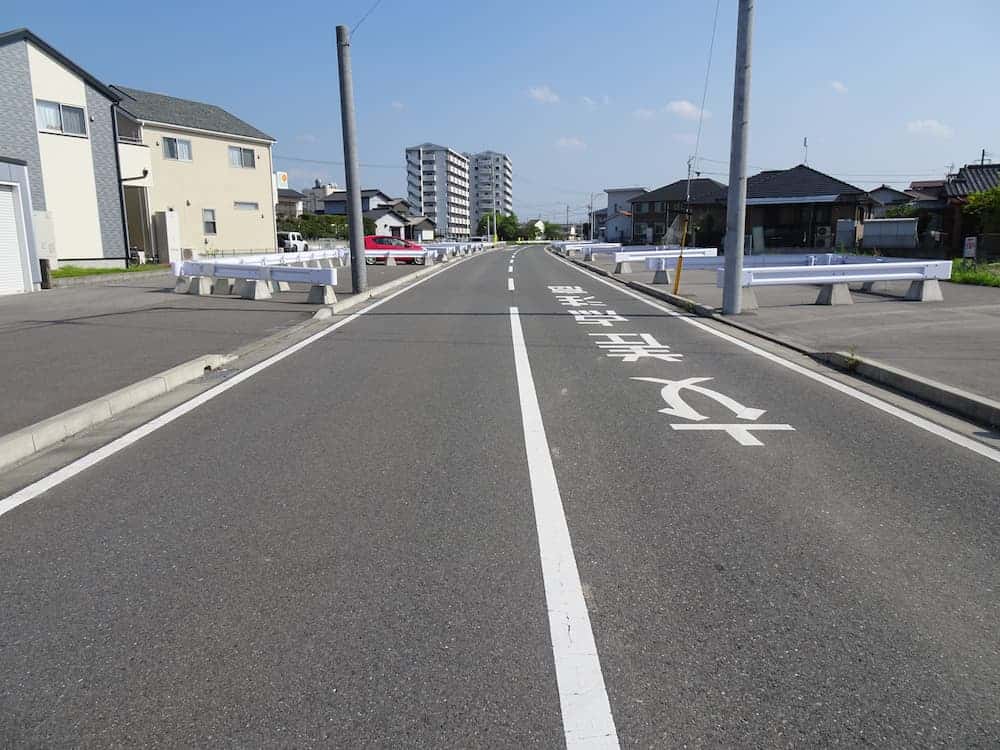 道路設計・木屋瀬104号線道路詳細設計（北九州市）