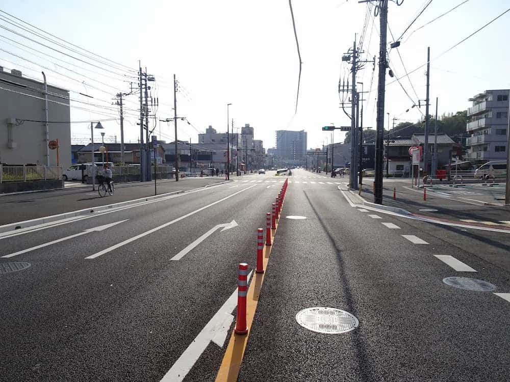 道路設計・日吉台光明線道路詳細設計（北九州市）
